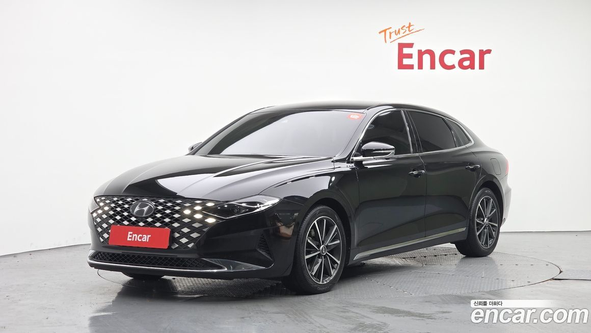 Hyundai Grandeur 2022