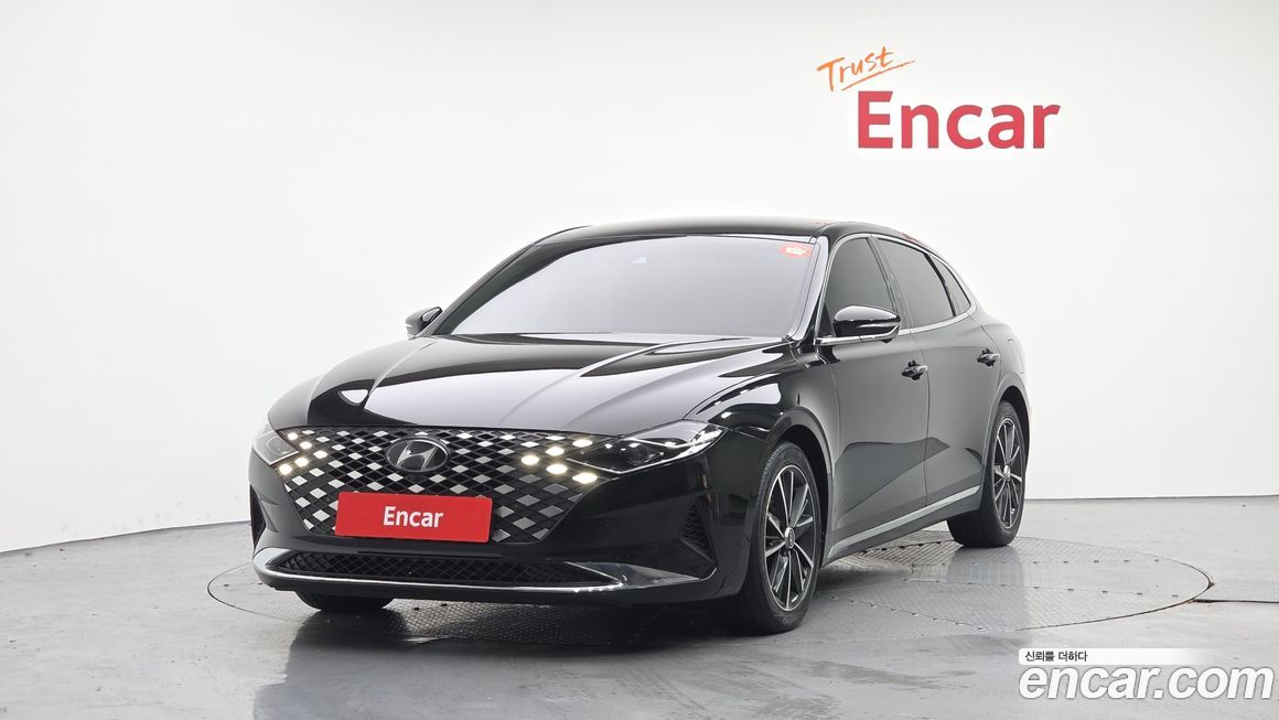 Hyundai Grandeur 2022