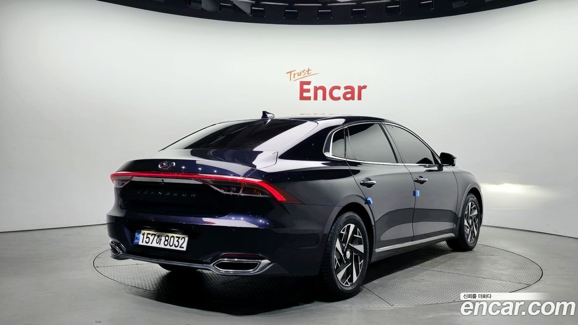 Hyundai Grandeur 2022
