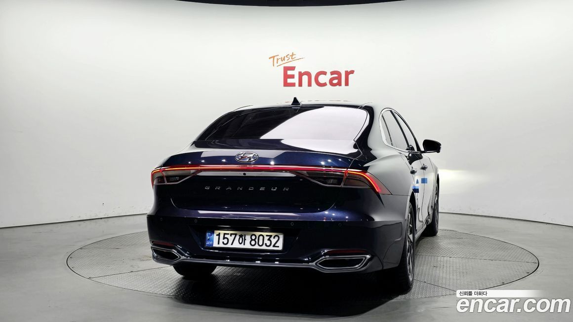 Hyundai Grandeur 2022