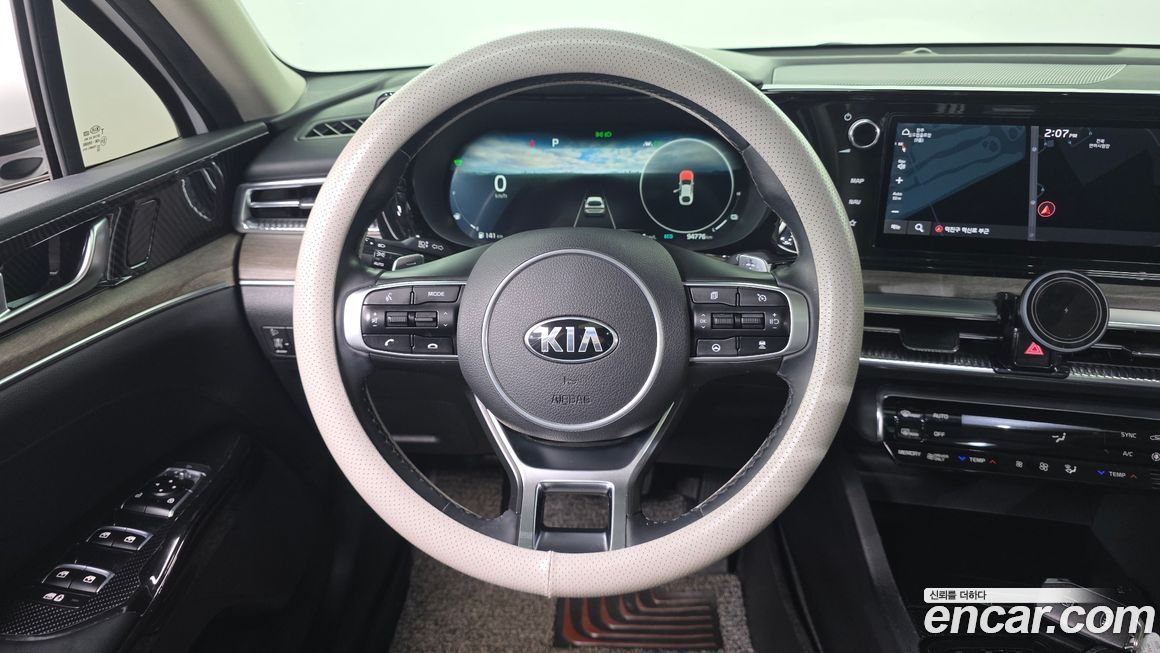Kia K5 2021