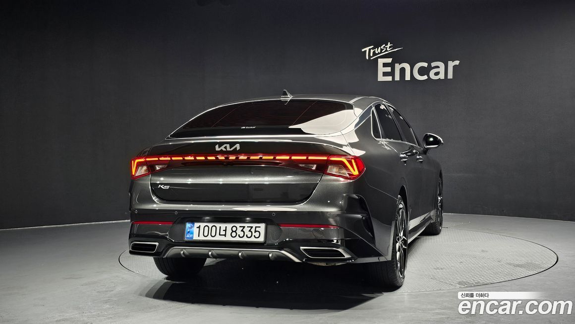 Kia K5 2022