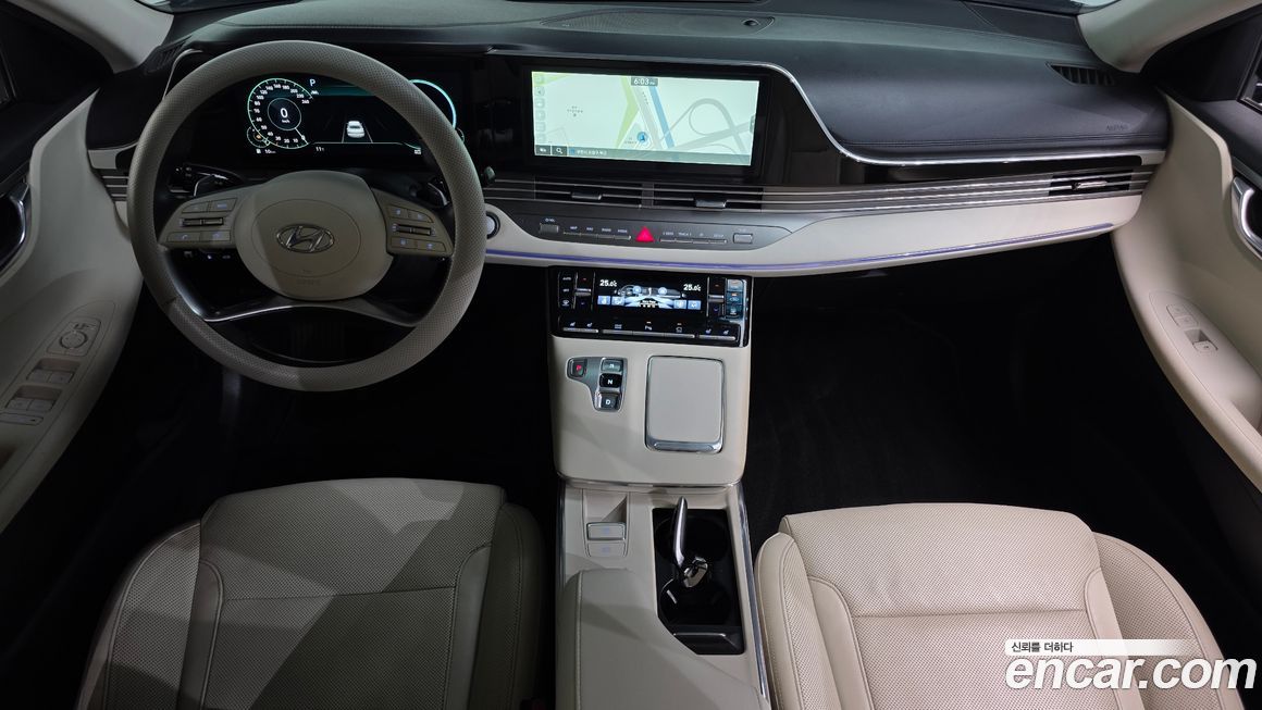 Hyundai Grandeur 2022