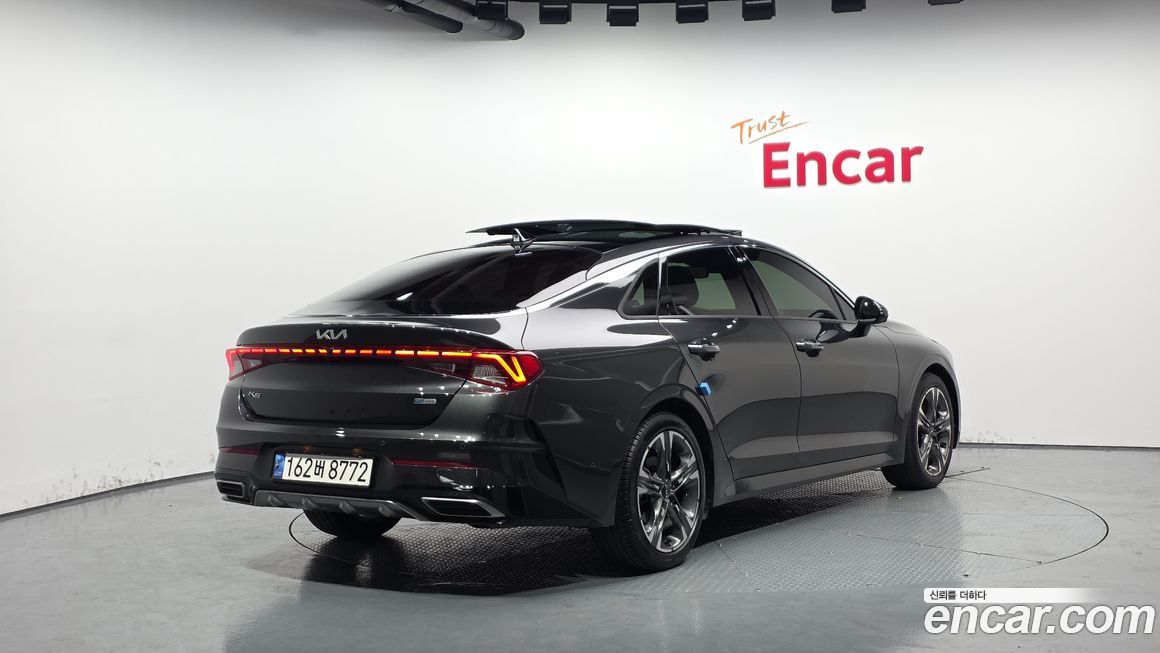 Kia K5 2022