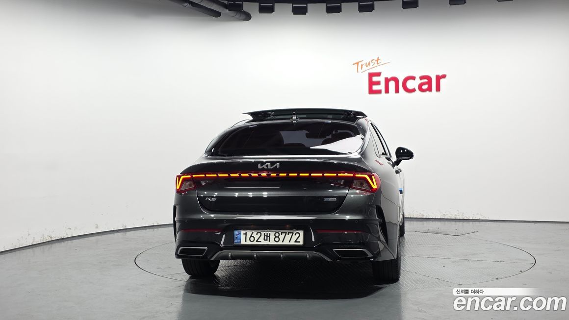 Kia K5 2022