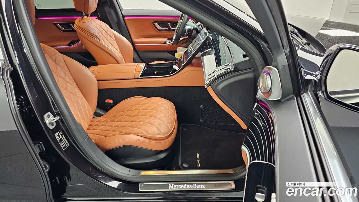 Mercedes-Benz S-Class 2023