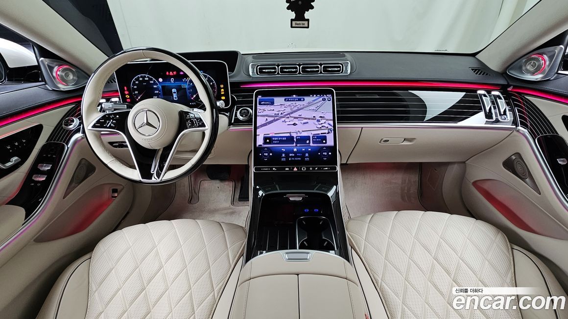Mercedes-Benz S-Class 2023