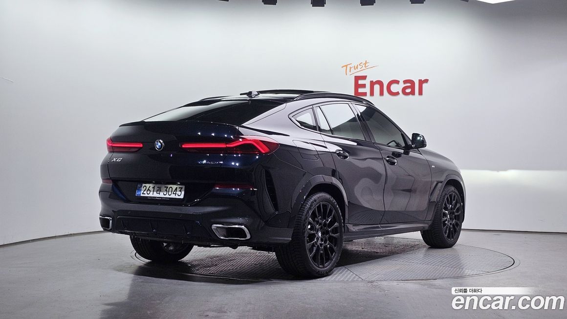 BMW X6 2025