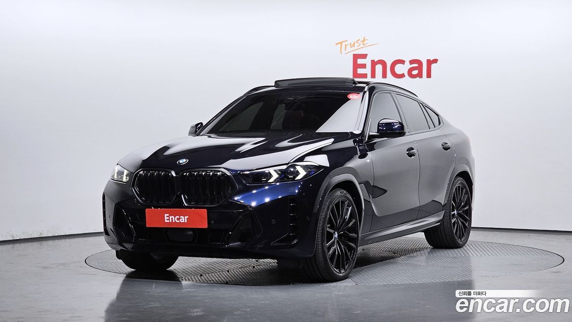BMW X6 2025