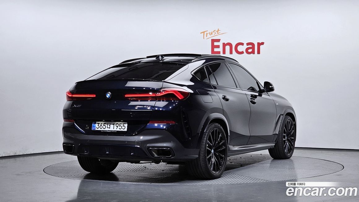 BMW X6 2025