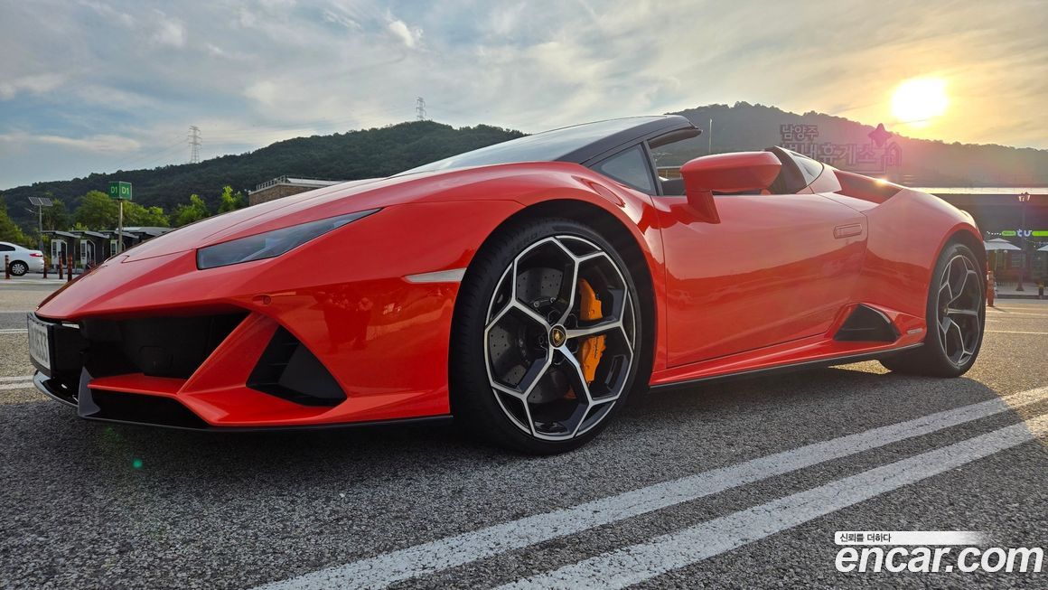 Lamborghini Huracan 2023