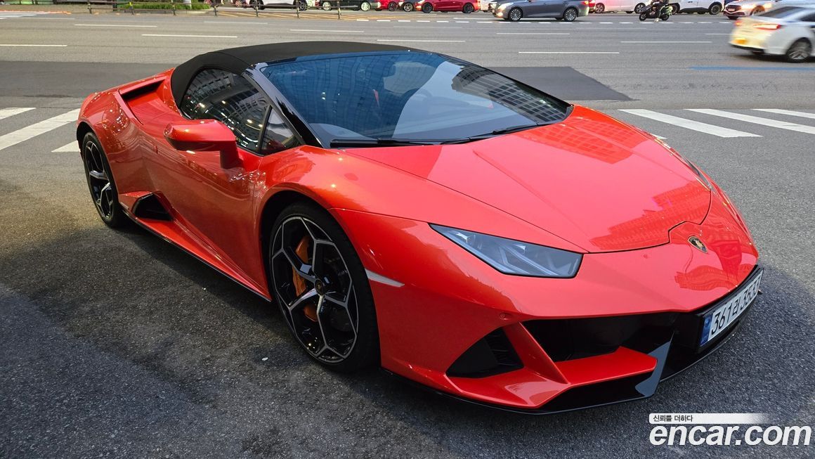 Lamborghini Huracan 2023