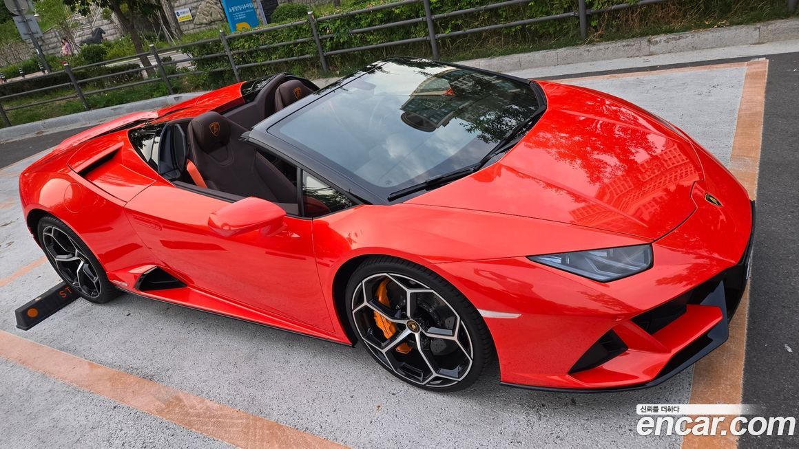 Lamborghini Huracan 2023