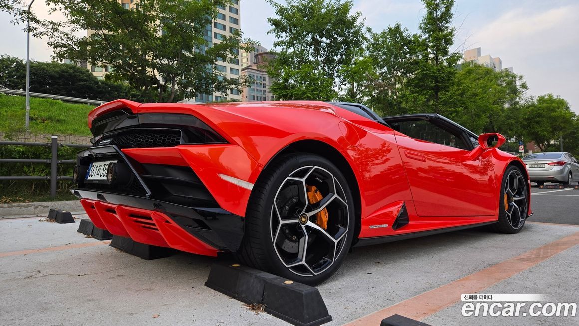 Lamborghini Huracan 2023