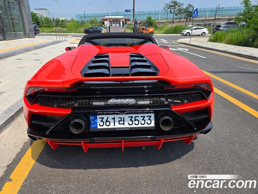 Lamborghini Huracan 2023