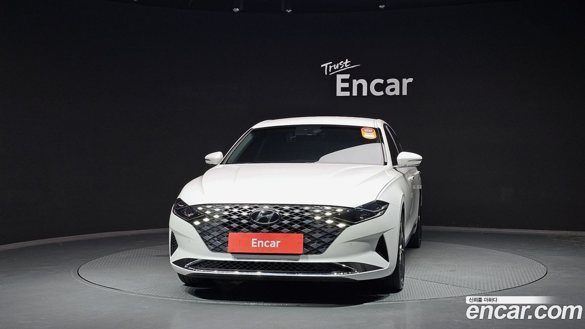 Hyundai Grandeur 2021