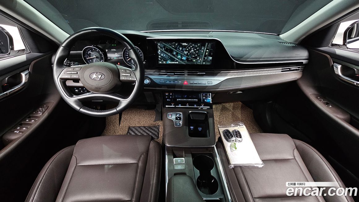 Hyundai Grandeur 2021