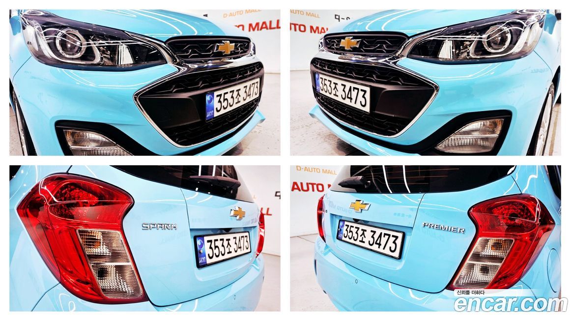 ChevroletGMDaewoo Spark 2022