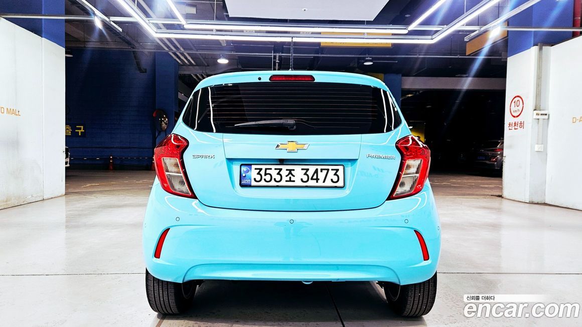 ChevroletGMDaewoo Spark 2022