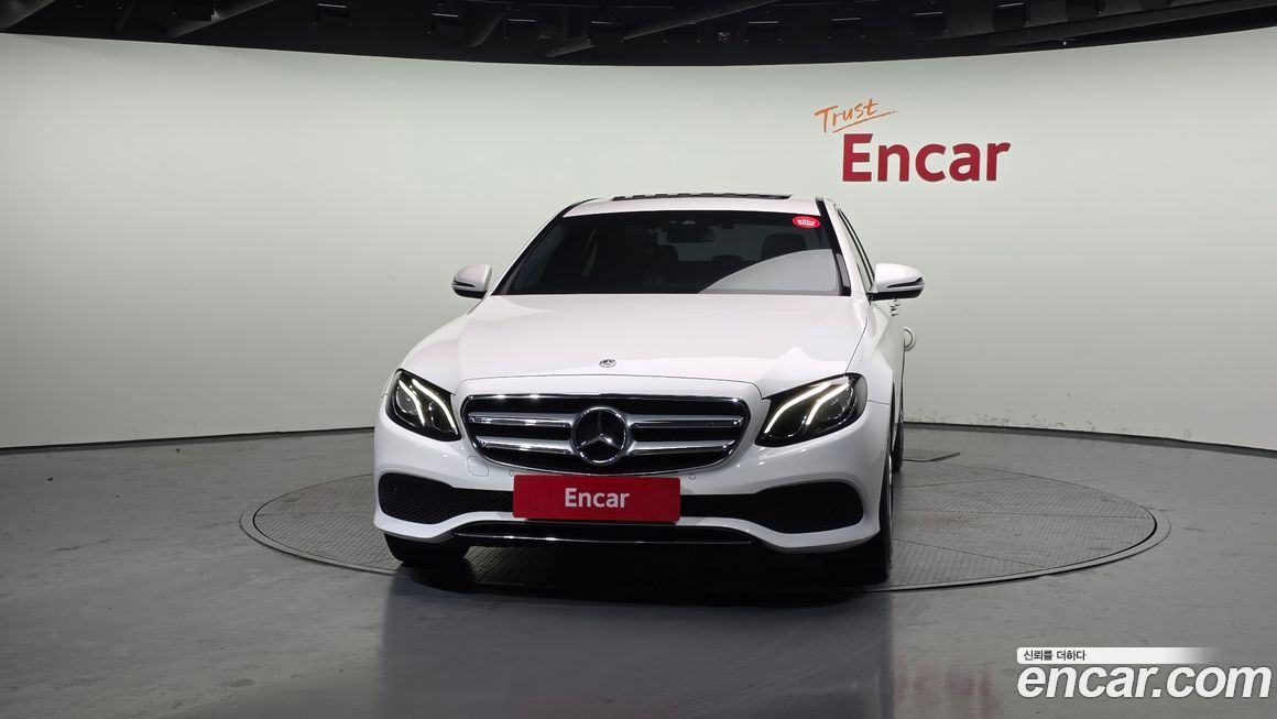 Mercedes-Benz E-Class 2018