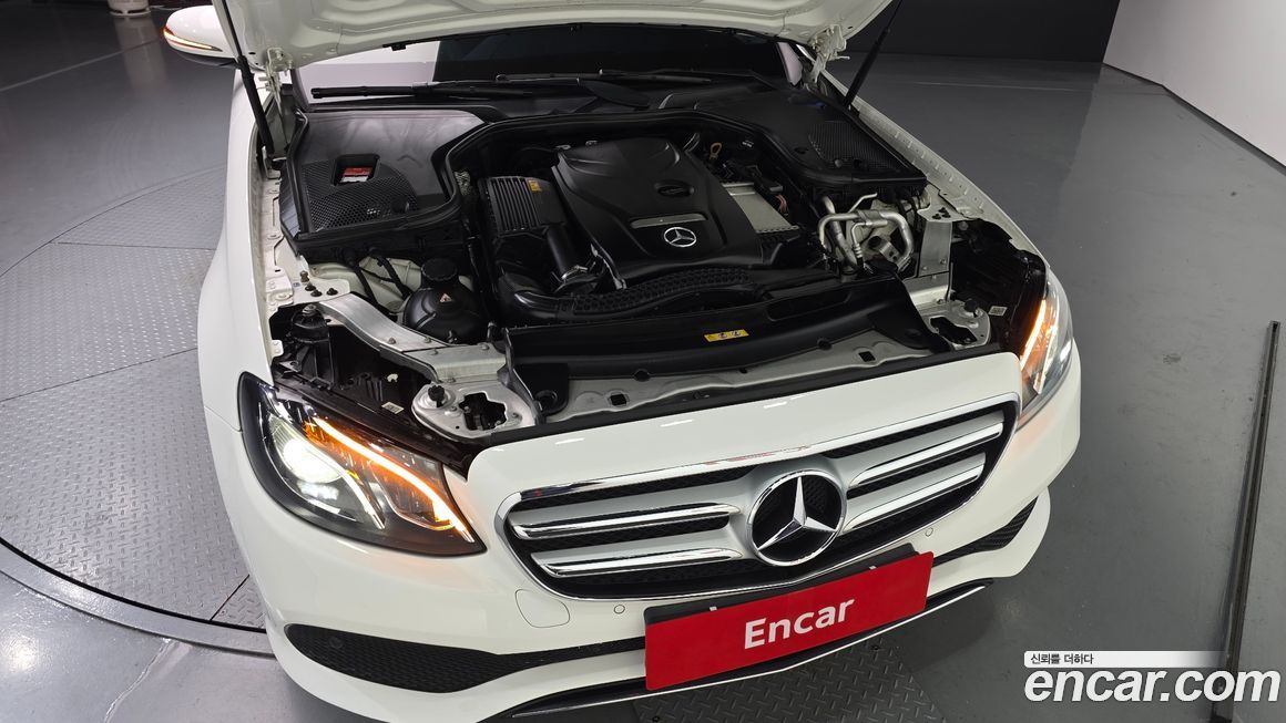 Mercedes-Benz E-Class 2018