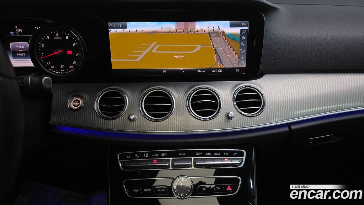 Mercedes-Benz E-Class 2018