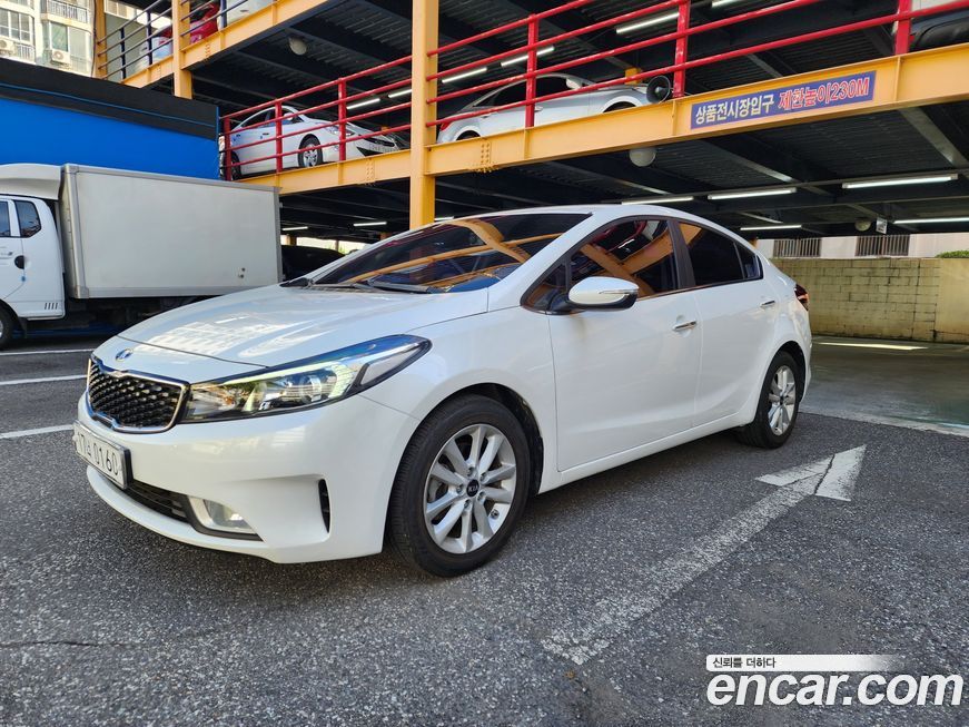Kia K3 2016