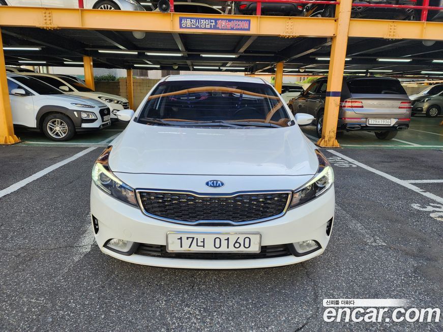 Kia K3 2016