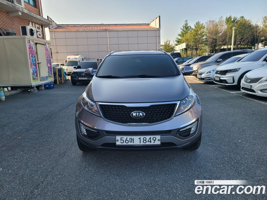 Kia Sportage 2015