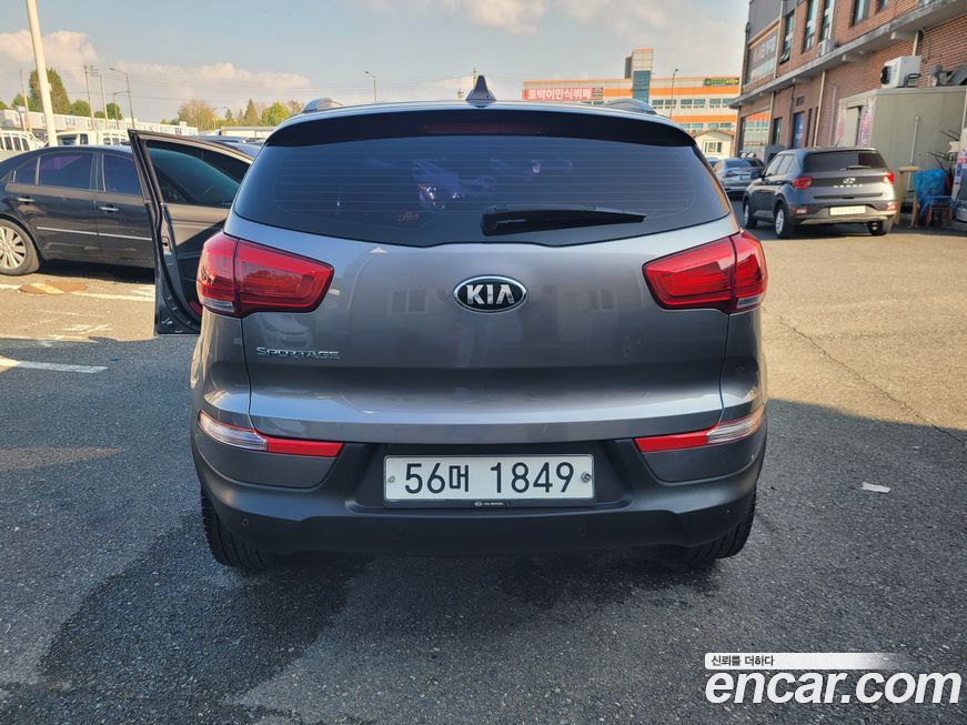 Kia Sportage 2015
