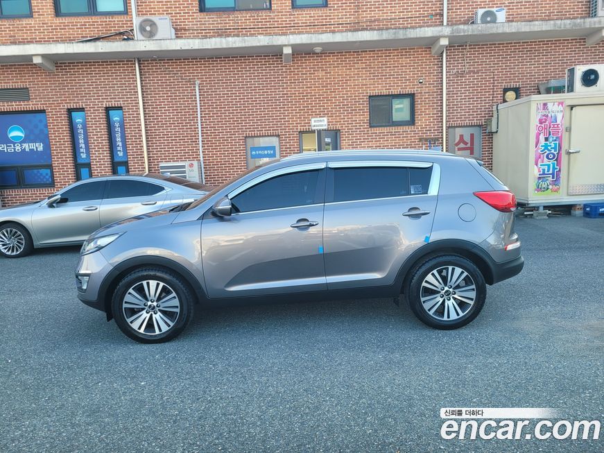 Kia Sportage 2015