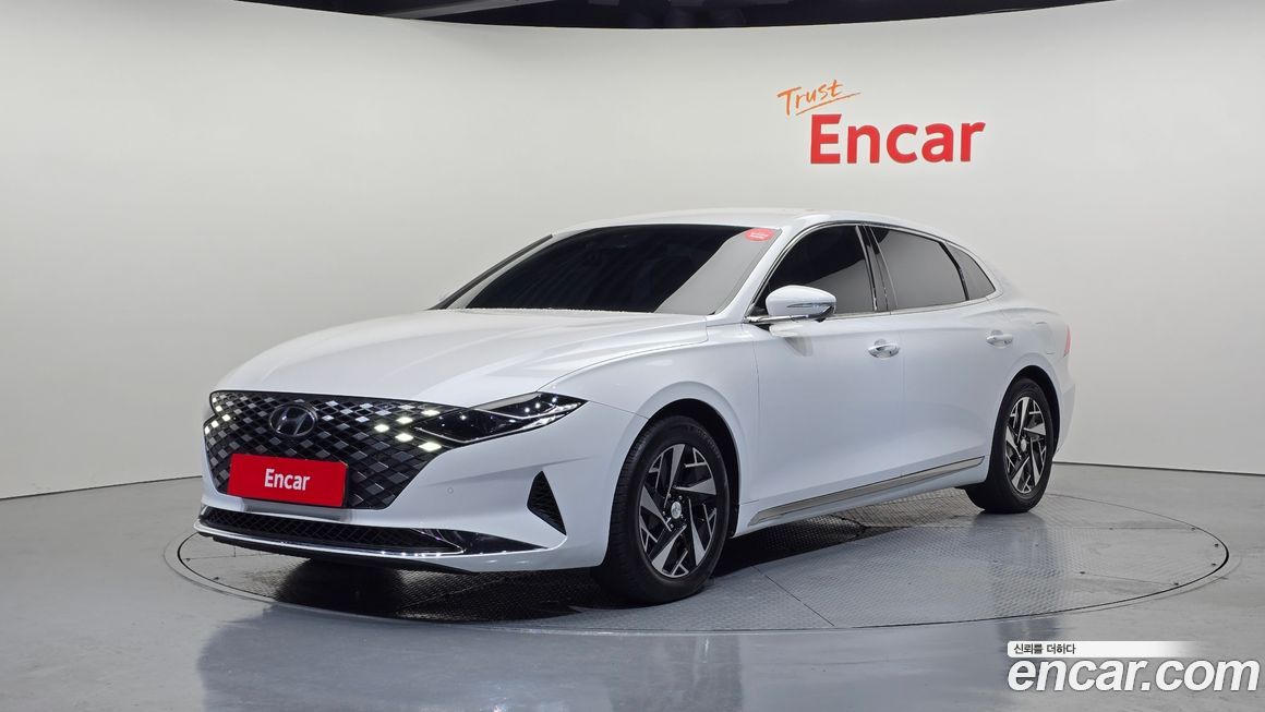 Hyundai Grandeur 2022
