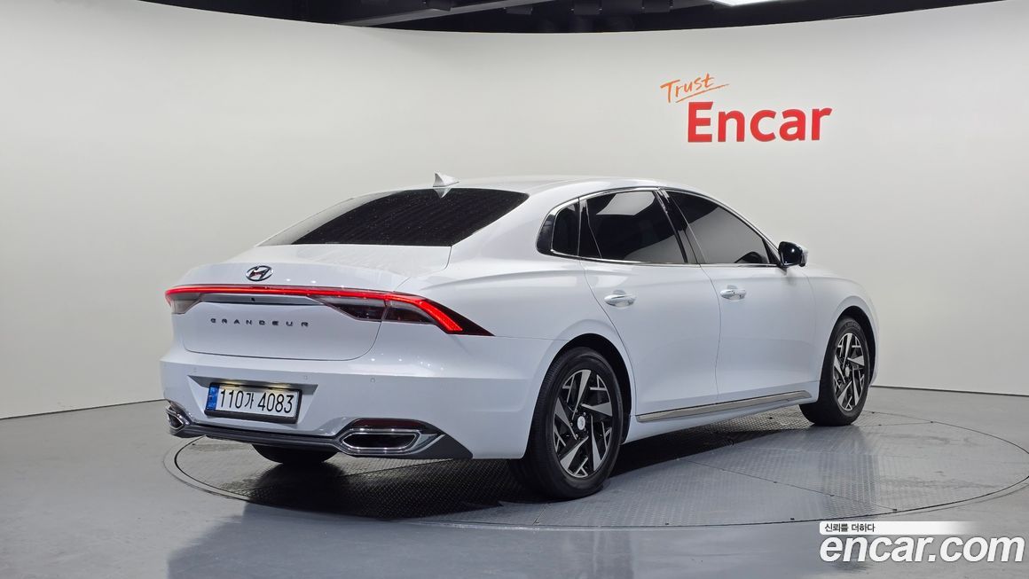 Hyundai Grandeur 2022