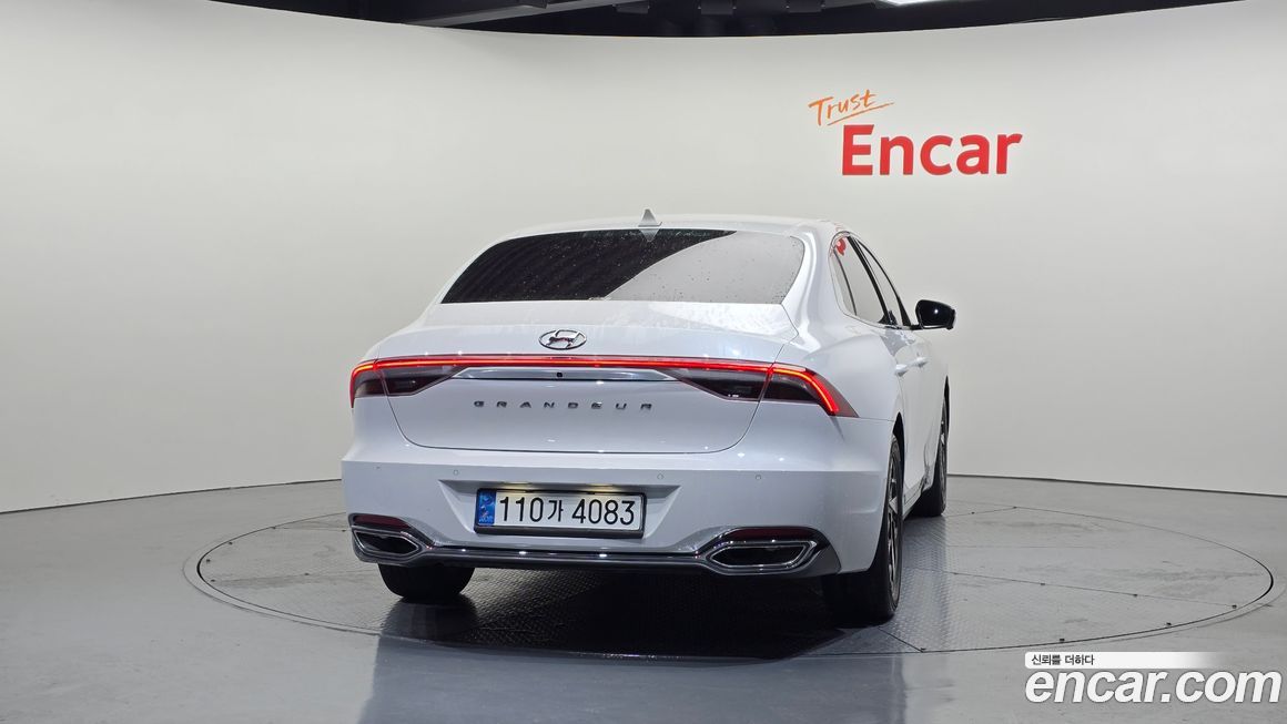 Hyundai Grandeur 2022