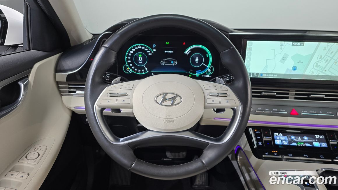 Hyundai Grandeur 2022
