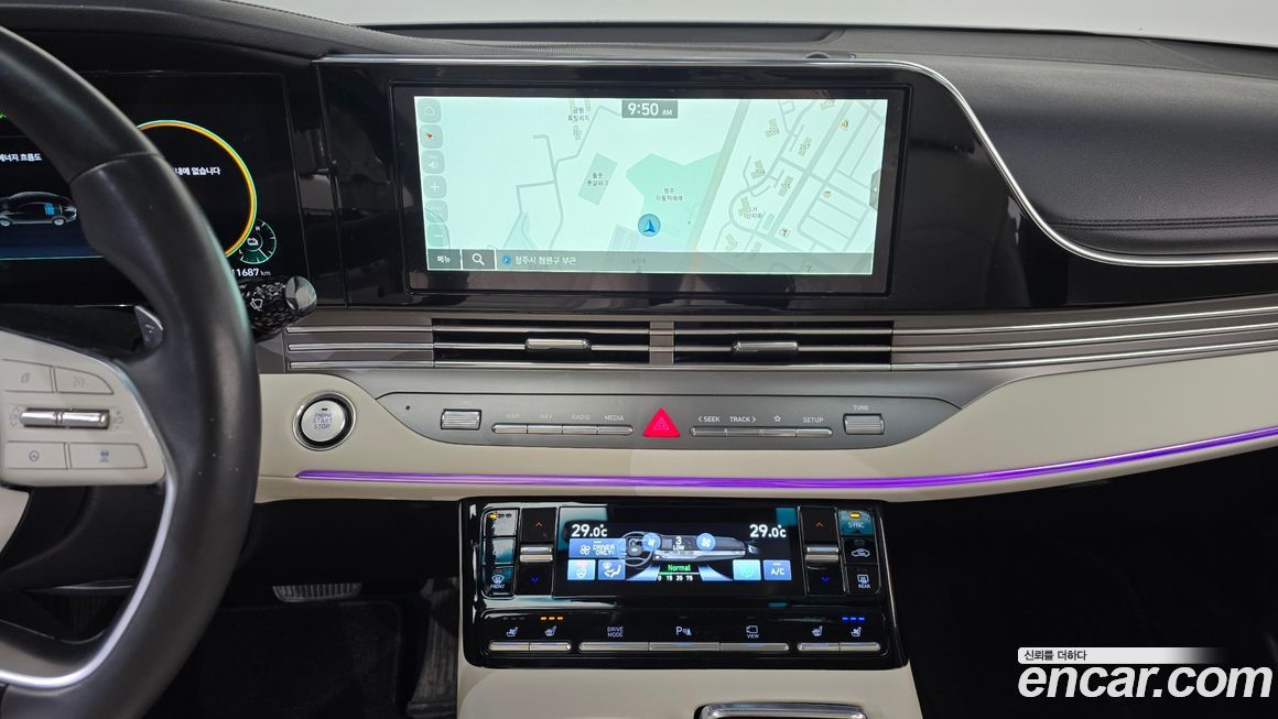 Hyundai Grandeur 2022