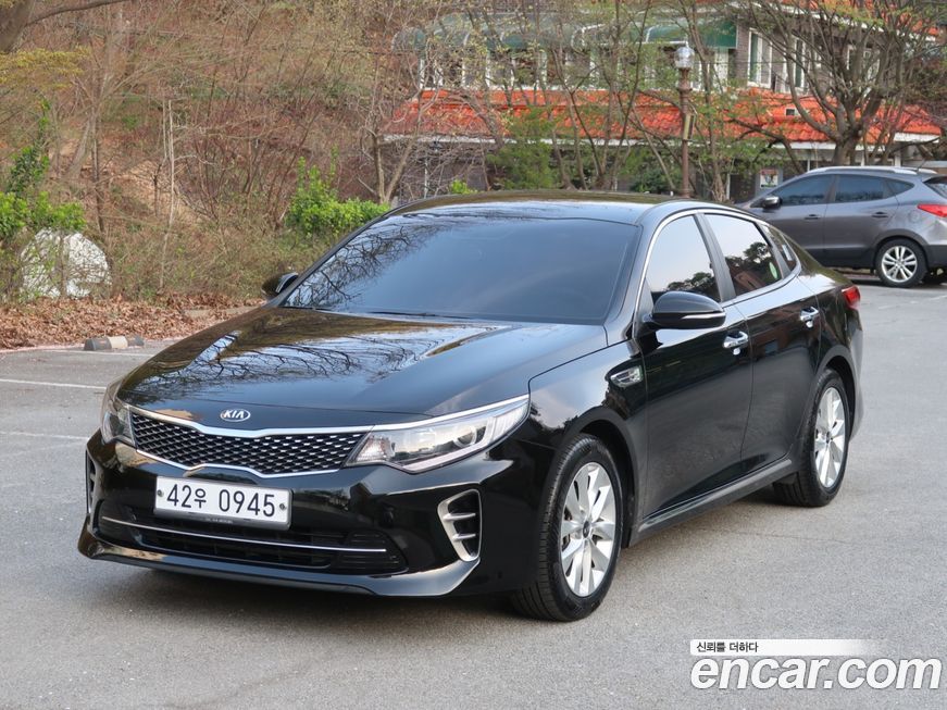 Kia K5 2016