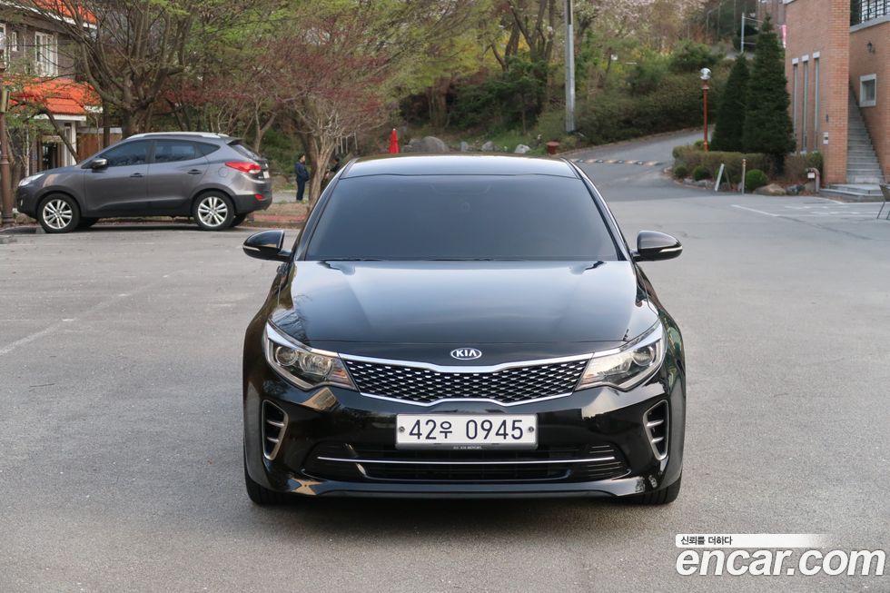 Kia K5 2016