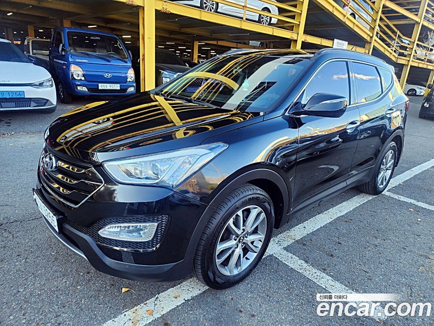 Hyundai Santafe 2014