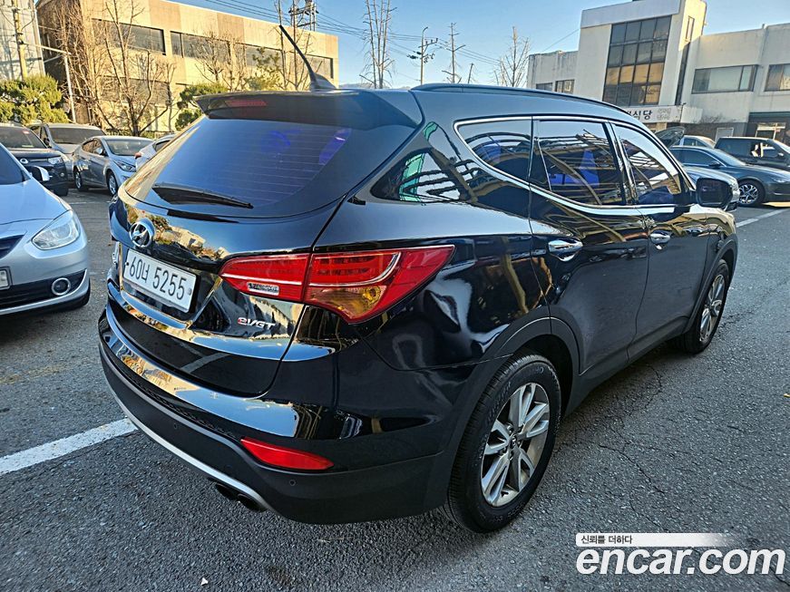 Hyundai Santafe 2014
