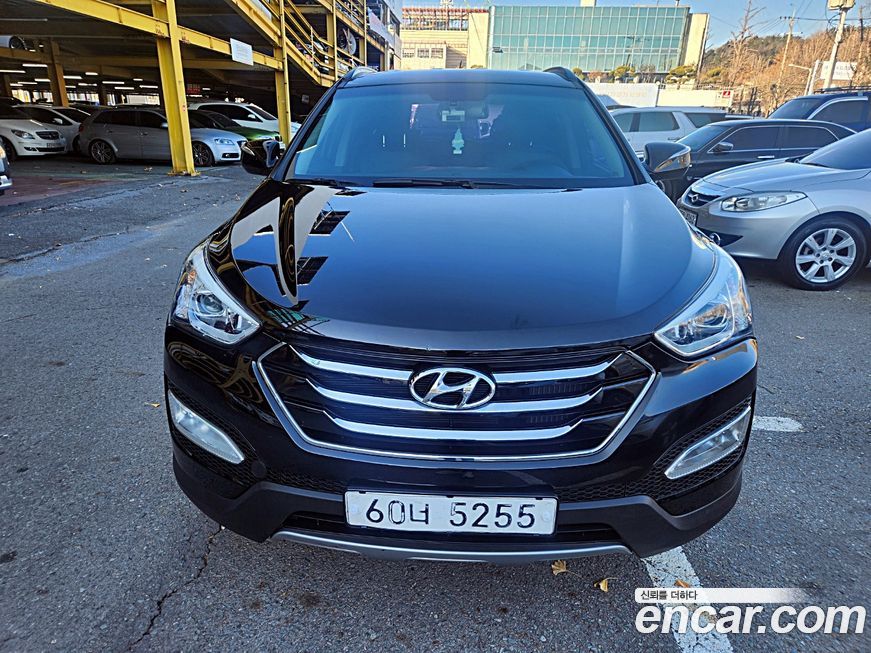 Hyundai Santafe 2014