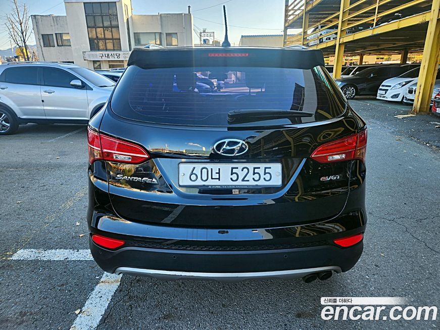 Hyundai Santafe 2014