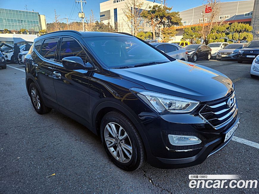 Hyundai Santafe 2014