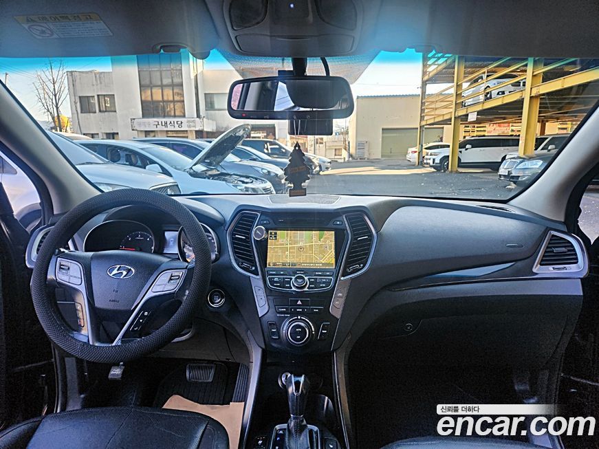 Hyundai Santafe 2014