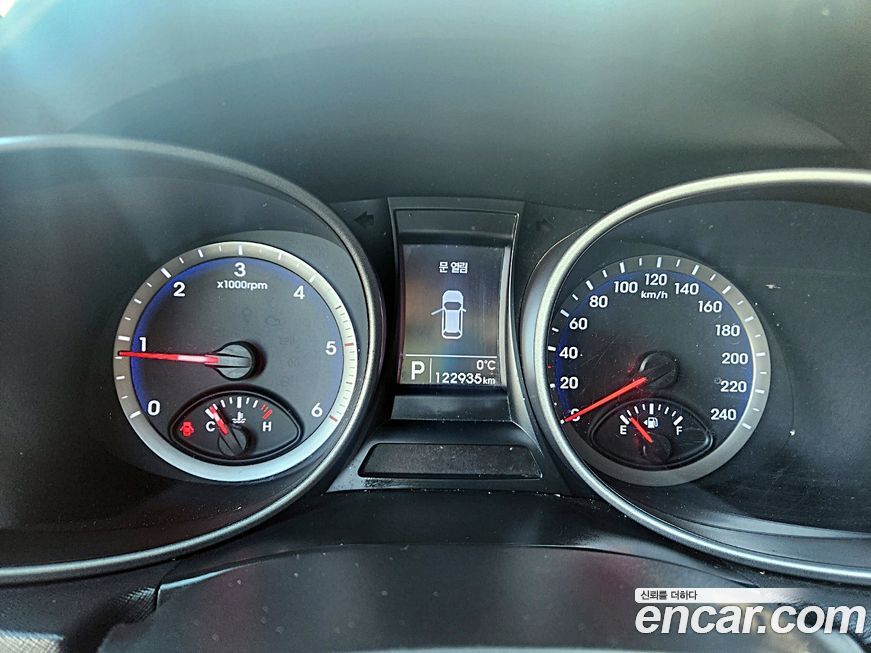 Hyundai Santafe 2014