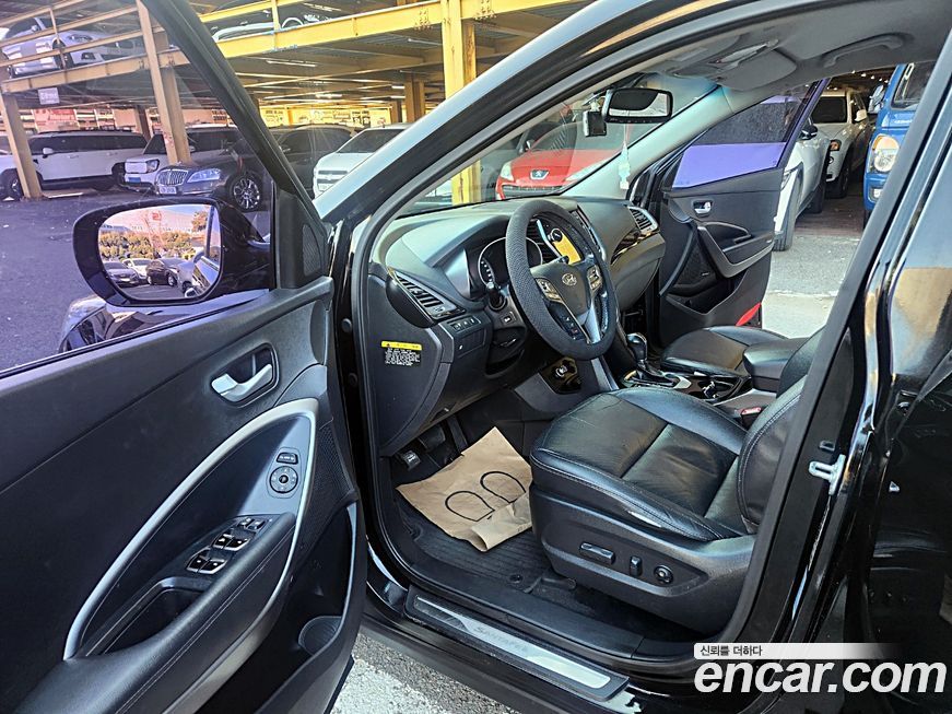 Hyundai Santafe 2014