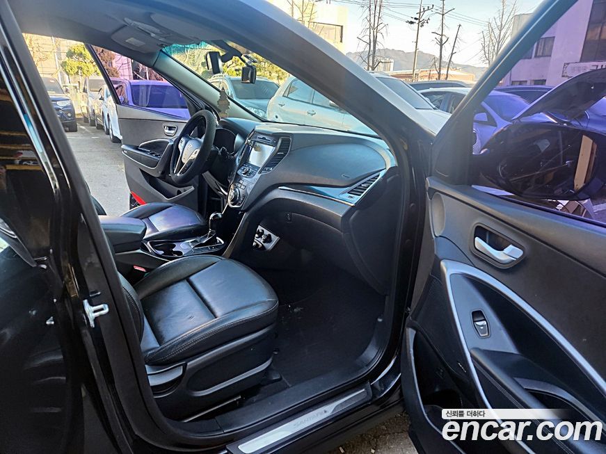 Hyundai Santafe 2014