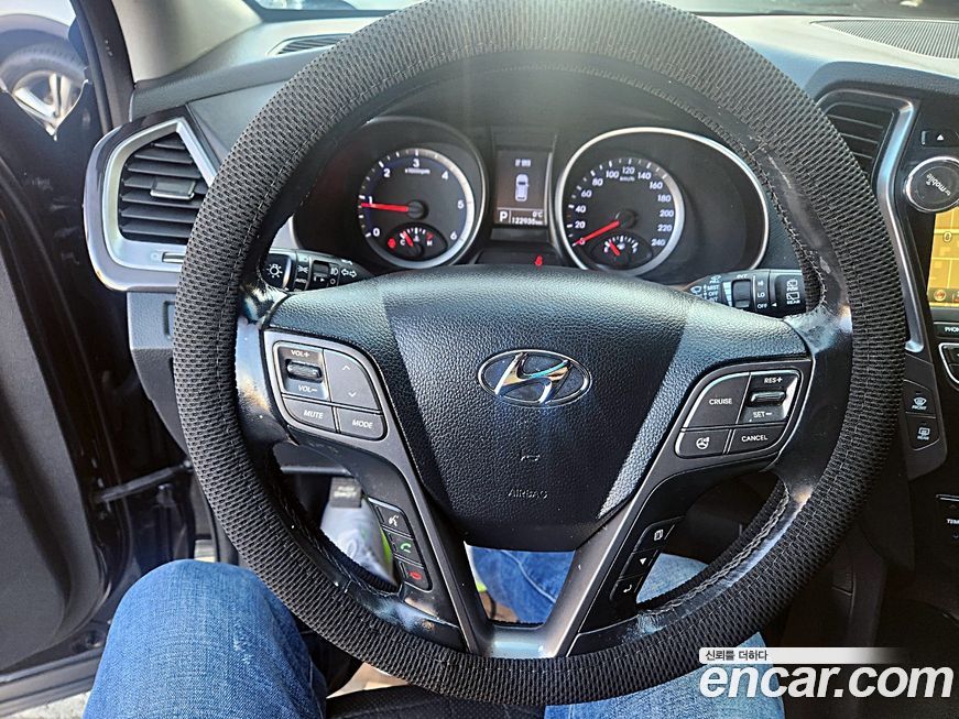 Hyundai Santafe 2014