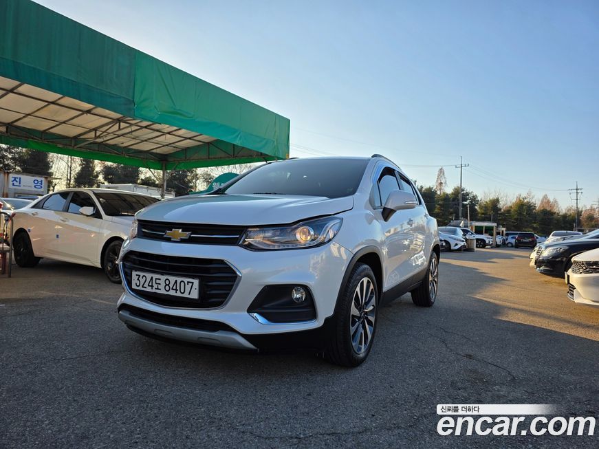 ChevroletGMDaewoo Trax 2021