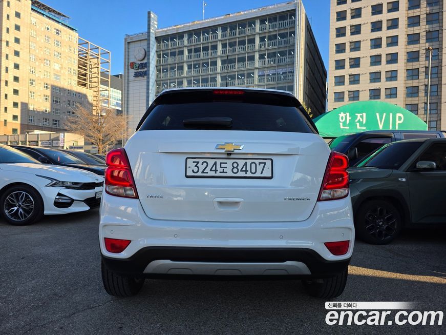 ChevroletGMDaewoo Trax 2021